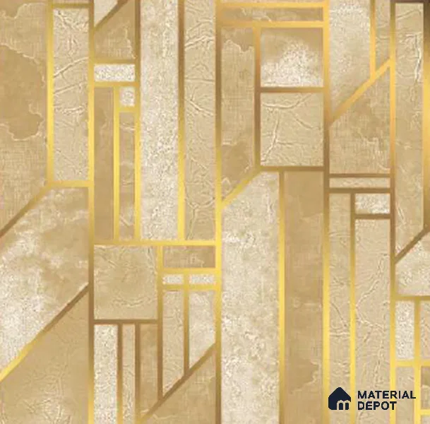 WS 2019 | 10 Meter x 21 Inches Geometric Look Wallpaper - 57.41 Sq. Ft. | Minimum 15% wastage during installation