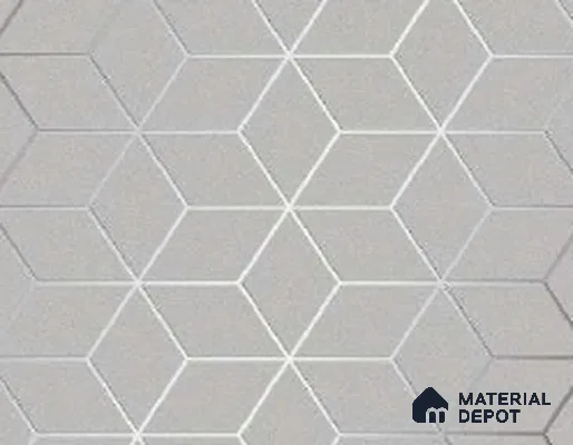 WS 2023 | 10 Meter x 21 Inches Geometric Look Wallpaper - 57.41 Sq. Ft. | Minimum 15% wastage during installation