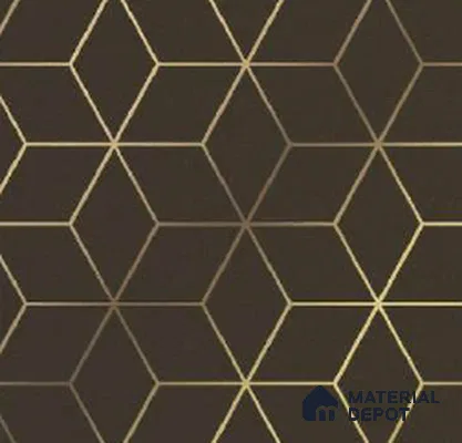 WS 2025 | 10 Meter x 21 Inches Geometric Look Wallpaper - 57.41 Sq. Ft. | Minimum 15% wastage during installation