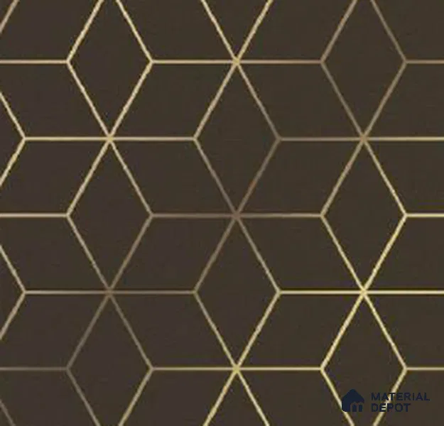 WS 2025 | 10 Meter x 21 Inches Geometric Look Wallpaper - 57.41 Sq. Ft. | Minimum 15% wastage during installation
