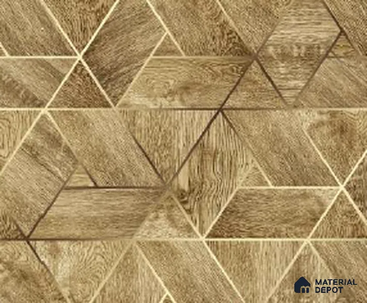 WS 2027 | 10 Meter x 21 Inches Geometric Look Wallpaper - 57.41 Sq. Ft. | Minimum 15% wastage during installation