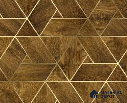 WS 2028 | 10 Meter x 21 Inches Geometric Look Wallpaper - 57.41 Sq. Ft. | Minimum 15% wastage during installation