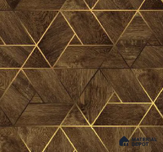 WS 2030 | 10 Meter x 21 Inches Geometric Look Wallpaper - 57.41 Sq. Ft. | Minimum 15% wastage during installation