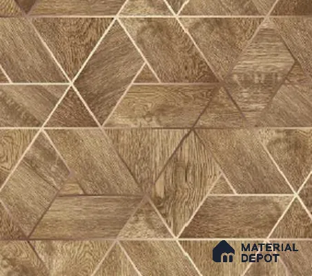 WS 2031 | 10 Meter x 21 Inches Geometric Look Wallpaper - 57.41 Sq. Ft. | Minimum 15% wastage during installation