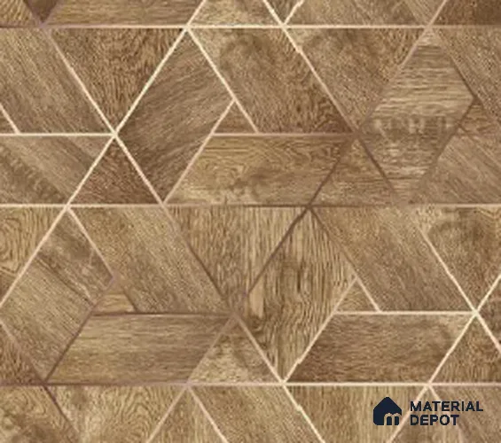 WS 2031 | 10 Meter x 21 Inches Geometric Look Wallpaper - 57.41 Sq. Ft. | Minimum 15% wastage during installation