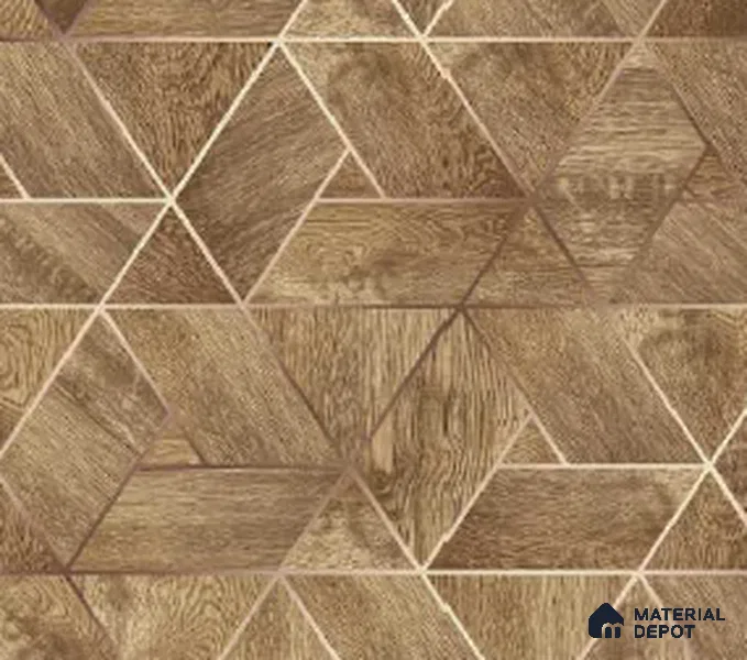 WS 2031 | 10 Meter x 21 Inches Geometric Look Wallpaper - 57.41 Sq. Ft. | Minimum 15% wastage during installation