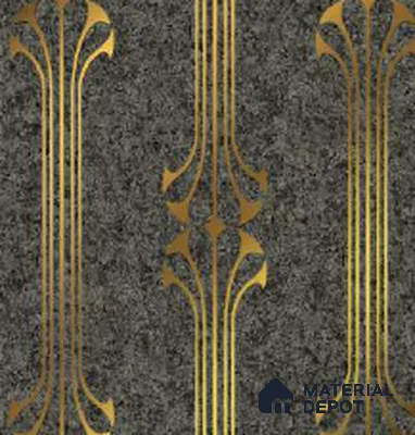 WS 2039 | 10 Meter x 21 Inches Damask Look Wallpaper - 57.41 Sq. Ft. | Minimum 15% wastage during installation