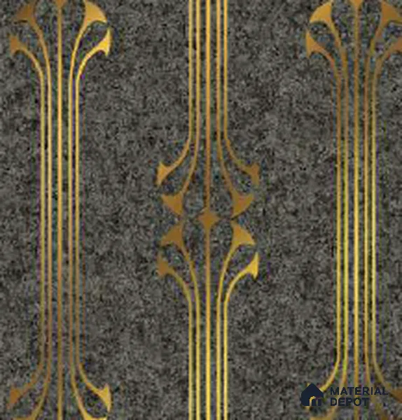 WS 2039 | 10 Meter x 21 Inches Damask Look Wallpaper - 57.41 Sq. Ft. | Minimum 15% wastage during installation