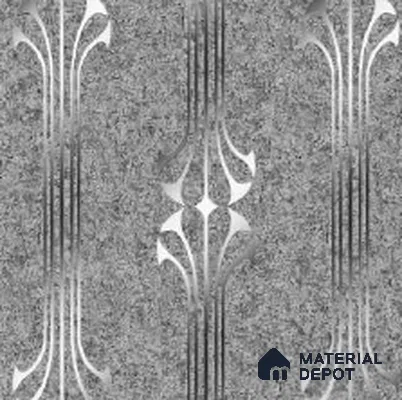 WS 2041 | 10 Meter x 21 Inches Damask Look Wallpaper - 57.41 Sq. Ft. | Minimum 15% wastage during installation