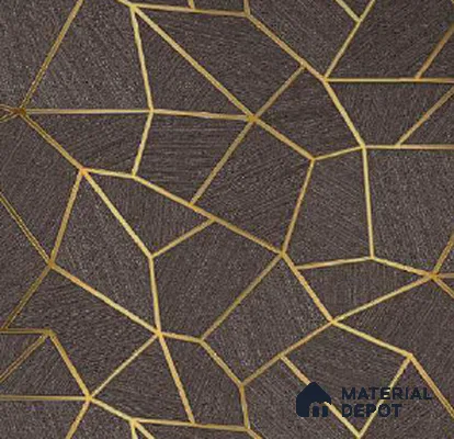 WS 2042 | 10 Meter x 21 Inches Geometric Look Wallpaper - 57.41 Sq. Ft. | Minimum 15% wastage during installation