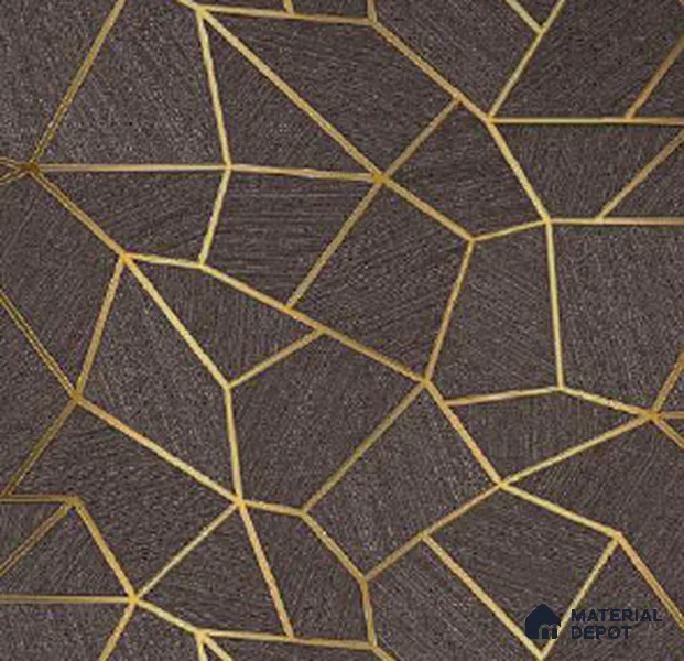 WS 2042 | 10 Meter x 21 Inches Geometric Look Wallpaper - 57.41 Sq. Ft. | Minimum 15% wastage during installation