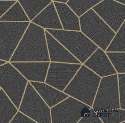 WS 2045 | 10 Meter x 21 Inches Geometric Look Wallpaper - 57.41 Sq. Ft. | Minimum 15% wastage during installation