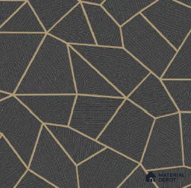 WS 2045 | 10 Meter x 21 Inches Geometric Look Wallpaper - 57.41 Sq. Ft. | Minimum 15% wastage during installation