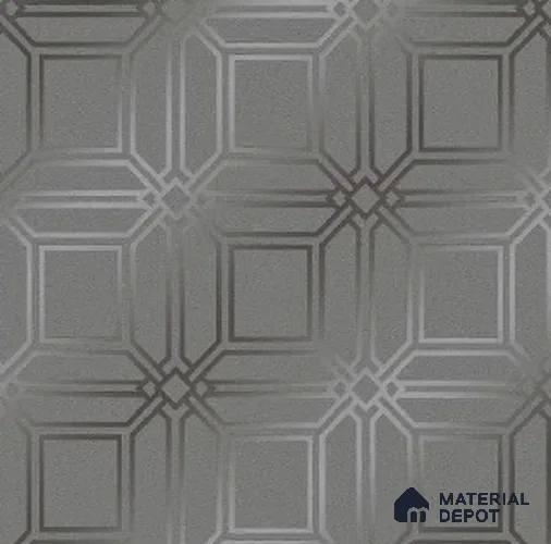WS 2048 | 10 Meter x 21 Inches Geometric Look Wallpaper - 57.41 Sq. Ft. | Minimum 15% wastage during installation