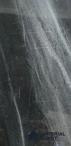 Black Marble Look LM 22747 8 ft x 4 ft Texture Finish Decorative Laminate - 1 mm | Suitable for TV Unit, Wardrobe, Kitchen Cabinets