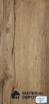Timberworld ZA-9 Prime Series 914.40x152.40 mm Vinyl Floor - 1.50 mm