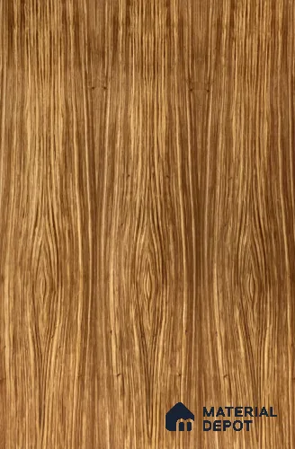 Zebrano 2440x1220 mm Silicon Natural Veneer - 3.7 mm