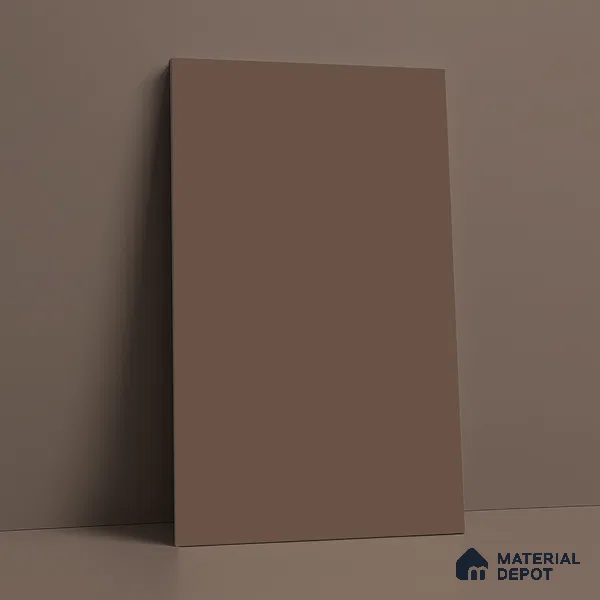 ZST PC12 Zero Soft Touch Tortilla Brown 8 ft x 4 ft Laminate - 1 mm | Suitable for TV Unit, Wardrobe, Kitchen Cabinets