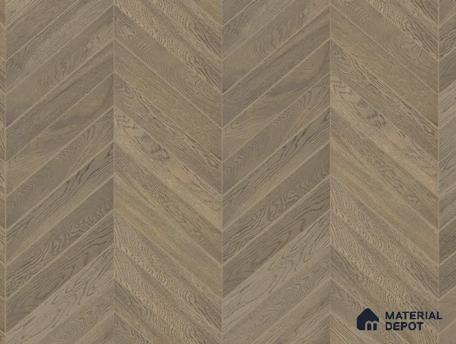Chevron Engineered Floor EF 00067 F Patternia Stonewash Cashmere Oak 20 x 4 inch (510x90 mm) - 15 mm | 100% Sustainable | 3 mm Top Layer | 25 Year Warranty | Eco Friendly | Suitable with Underfloor Heating