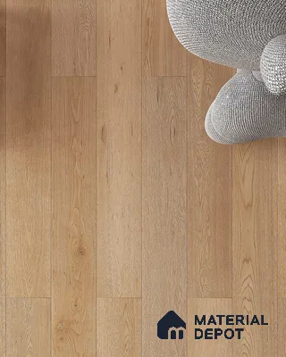 Engineered Wood Floor EF 00068 B Vestige Beige Radiance 75 x 8 inch (1900x194 mm) - 14 mm | 3 Layer Flooring | 3 mm Top Layer | 25 Year Warranty | Eco Friendly | Moisture Resistant | Click Lock Technology