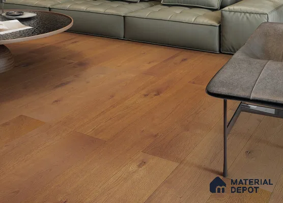 Engineered Wood Floor EF 00068 H Vestige Charcoal Depths 75 x 8 inch (1900x194 mm) - 14 mm | 3 Layer Flooring | 3 mm Top Layer | 25 Year Warranty | Eco Friendly | Moisture Resistant | Click Lock Technology