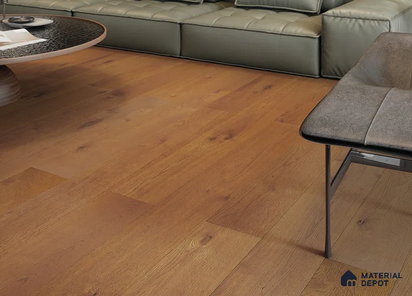 Engineered Wood Floor EF 00068 H Vestige Charcoal Depths 75 x 8 inch (1900x194 mm) - 14 mm | 3 Layer Flooring | 3 mm Top Layer | 25 Year Warranty | Eco Friendly | Moisture Resistant | Click Lock Technology