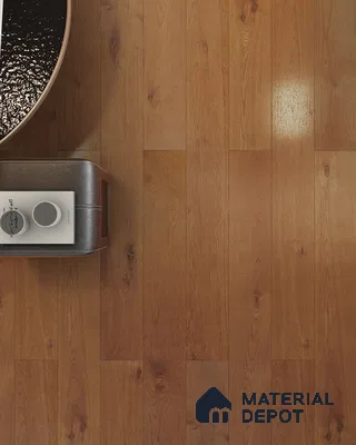 Engineered Wood Floor EF 00068 H Vestige Charcoal Depths 75 x 8 inch (1900x194 mm) - 14 mm | 3 Layer Flooring | 3 mm Top Layer | 25 Year Warranty | Eco Friendly | Moisture Resistant | Click Lock Technology