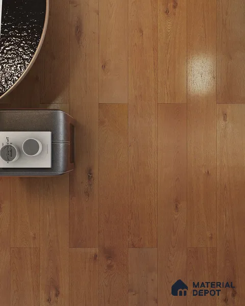 Engineered Wood Floor EF 00068 H Vestige Charcoal Depths 75 x 8 inch (1900x194 mm) - 14 mm | 3 Layer Flooring | 3 mm Top Layer | 25 Year Warranty | Eco Friendly | Moisture Resistant | Click Lock Technology
