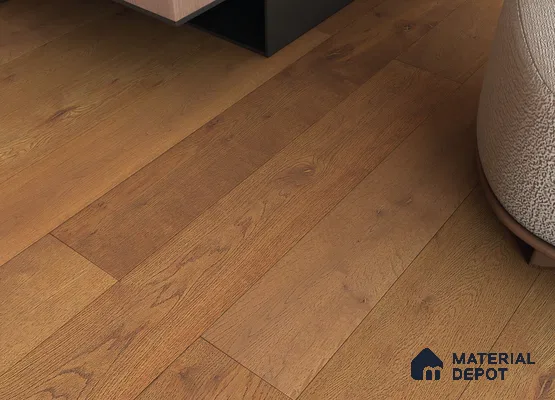 Engineered Wood Floor EF 00068 F Vestige Copper Luster 75 x 8 inch (1900x194 mm) - 14 mm | 3 Layer Flooring | 3 mm Top Layer | 25 Year Warranty | Eco Friendly | Moisture Resistant | Click Lock Technology