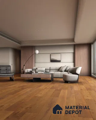 Engineered Wood Floor EF 00068 F Vestige Copper Luster 75 x 8 inch (1900x194 mm) - 14 mm | 3 Layer Flooring | 3 mm Top Layer | 25 Year Warranty | Eco Friendly | Moisture Resistant | Click Lock Technology