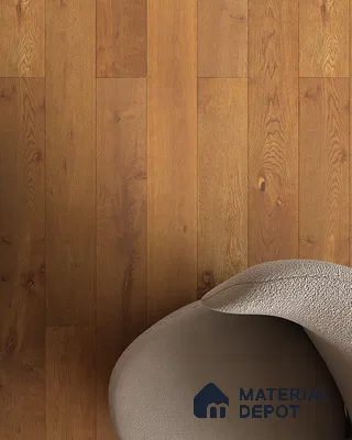 Engineered Wood Floor EF 00068 F Vestige Copper Luster 75 x 8 inch (1900x194 mm) - 14 mm | 3 Layer Flooring | 3 mm Top Layer | 25 Year Warranty | Eco Friendly | Moisture Resistant | Click Lock Technology