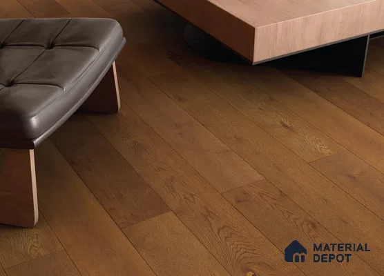 Engineered Wood Floor EF 00068 F Vestige Copper Luster 75 x 8 inch (1900x194 mm) - 14 mm | 3 Layer Flooring | 3 mm Top Layer | 25 Year Warranty | Eco Friendly | Moisture Resistant | Click Lock Technology