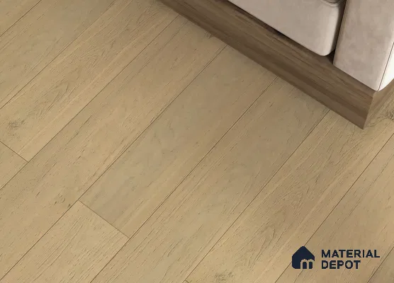 Engineered Wood Floor EF 00068 Vestige Dawn Whisper 75 x 8 inch (1900x194 mm) - 14 mm | 3 Layer Flooring | 3 mm Top Layer | 25 Year Warranty | Eco Friendly | Moisture Resistant | Click Lock Technology