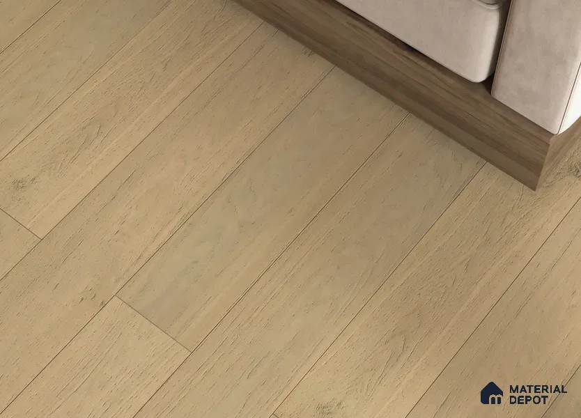 Engineered Wood Floor EF 00068 Vestige Dawn Whisper 75 x 8 inch (1900x194 mm) - 14 mm | 3 Layer Flooring | 3 mm Top Layer | 25 Year Warranty | Eco Friendly | Moisture Resistant | Click Lock Technology