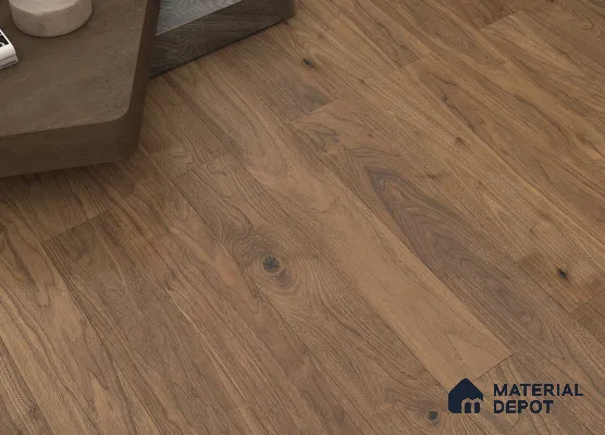 Engineered Wood Floor EF 00068 J Vestige Ebony Dusk 75 x 8 inch (1900x194 mm) - 14 mm | 3 Layer Flooring | 3 mm Top Layer | 25 Year Warranty | Eco Friendly | Moisture Resistant | Click Lock Technology