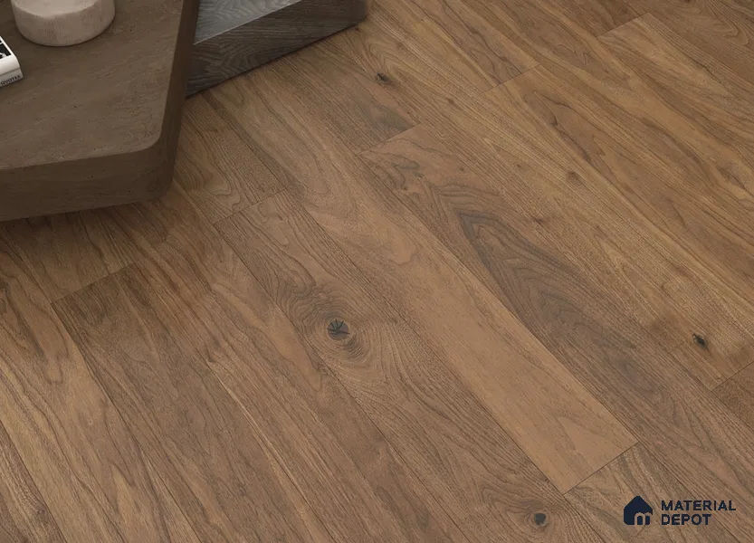 Engineered Wood Floor EF 00068 J Vestige Ebony Dusk 75 x 8 inch (1900x194 mm) - 14 mm | 3 Layer Flooring | 3 mm Top Layer | 25 Year Warranty | Eco Friendly | Moisture Resistant | Click Lock Technology