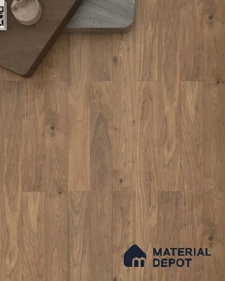 Engineered Wood Floor EF 00068 J Vestige Ebony Dusk 75 x 8 inch (1900x194 mm) - 14 mm | 3 Layer Flooring | 3 mm Top Layer | 25 Year Warranty | Eco Friendly | Moisture Resistant | Click Lock Technology