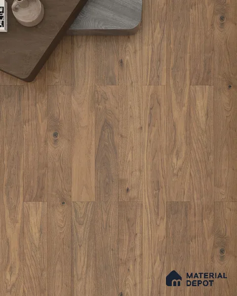 Engineered Wood Floor EF 00068 J Vestige Ebony Dusk 75 x 8 inch (1900x194 mm) - 14 mm | 3 Layer Flooring | 3 mm Top Layer | 25 Year Warranty | Eco Friendly | Moisture Resistant | Click Lock Technology