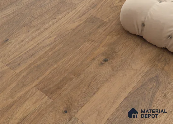 Engineered Wood Floor EF 00068 J Vestige Ebony Dusk 75 x 8 inch (1900x194 mm) - 14 mm | 3 Layer Flooring | 3 mm Top Layer | 25 Year Warranty | Eco Friendly | Moisture Resistant | Click Lock Technology