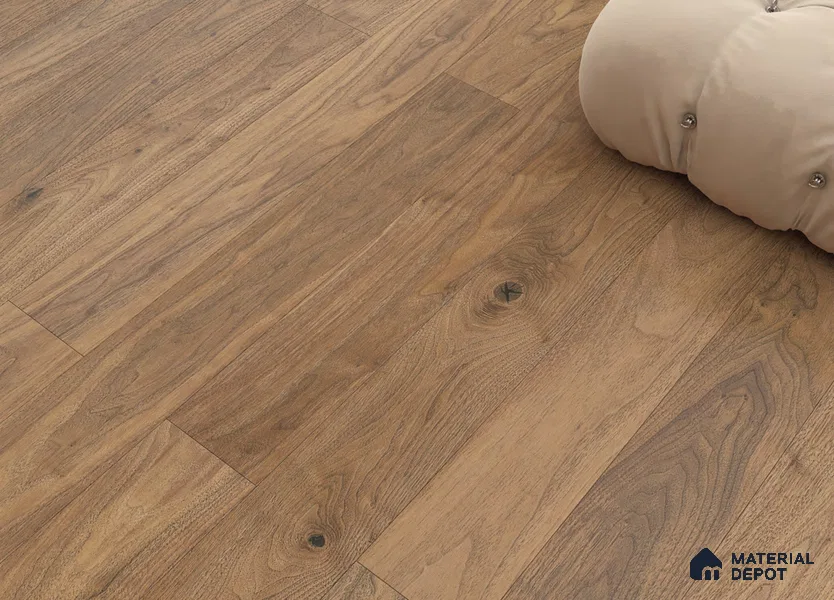 Engineered Wood Floor EF 00068 J Vestige Ebony Dusk 75 x 8 inch (1900x194 mm) - 14 mm | 3 Layer Flooring | 3 mm Top Layer | 25 Year Warranty | Eco Friendly | Moisture Resistant | Click Lock Technology
