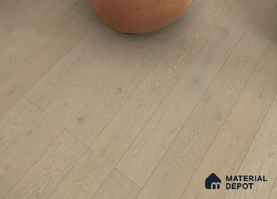 Engineered Wood Floor EF 00068 C Vestige Misty Silver 75 x 8 inch (1900x194 mm) - 14 mm | 3 Layer Flooring | 3 mm Top Layer | 25 Year Warranty | Eco Friendly | Moisture Resistant | Click Lock Technology