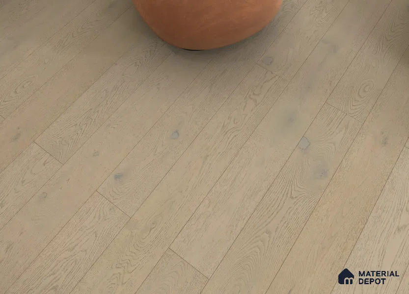 Engineered Wood Floor EF 00068 C Vestige Misty Silver 75 x 8 inch (1900x194 mm) - 14 mm | 3 Layer Flooring | 3 mm Top Layer | 25 Year Warranty | Eco Friendly | Moisture Resistant | Click Lock Technology