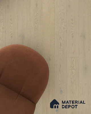 Engineered Wood Floor EF 00068 C Vestige Misty Silver 75 x 8 inch (1900x194 mm) - 14 mm | 3 Layer Flooring | 3 mm Top Layer | 25 Year Warranty | Eco Friendly | Moisture Resistant | Click Lock Technology