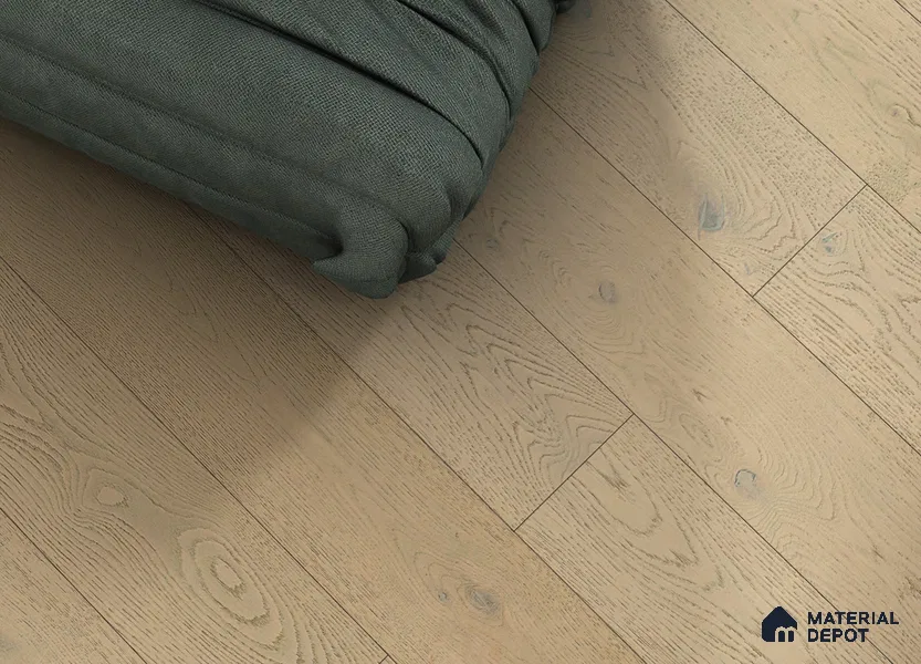 Engineered Wood Floor EF 00068 C Vestige Misty Silver 75 x 8 inch (1900x194 mm) - 14 mm | 3 Layer Flooring | 3 mm Top Layer | 25 Year Warranty | Eco Friendly | Moisture Resistant | Click Lock Technology