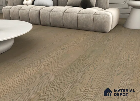 Engineered Wood Floor EF 00068 D Vestige Pearlescent Grey 75 x 8 inch (1900x194 mm) - 14 mm | 3 Layer Flooring | 3 mm Top Layer | 25 Year Warranty | Eco Friendly | Moisture Resistant | Click Lock Technology