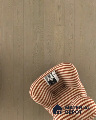 Engineered Wood Floor EF 00068 D Vestige Pearlescent Grey 75 x 8 inch (1900x194 mm) - 14 mm | 3 Layer Flooring | 3 mm Top Layer | 25 Year Warranty | Eco Friendly | Moisture Resistant | Click Lock Technology
