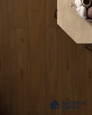 Engineered Wood Floor EF 00068 I Vestige Roasted Nutmeg 75 x 8 inch (1900x194 mm) - 14 mm | 3 Layer Flooring | 3 mm Top Layer | 25 Year Warranty | Eco Friendly | Moisture Resistant | Click Lock Technology