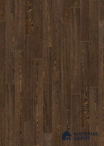 European Oak Engineered Wood Floor EF 00063 E Willow Dusk 47 x 5 inch (1200x127 mm) - 12 mm | Multilayer Flooring | 2 mm Top Layer | Suitable with Underfloor Heating | UV Lacquer Coating | Brushed Finish | Drop Lock | 25 Years Warranty