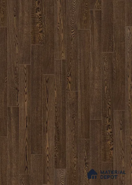 European Oak Engineered Wood Floor EF 00063 E Willow Dusk 47 x 5 inch (1200x127 mm) - 12 mm | Multilayer Flooring | 2 mm Top Layer | Suitable with Underfloor Heating | UV Lacquer Coating | Brushed Finish | Drop Lock | 25 Years Warranty