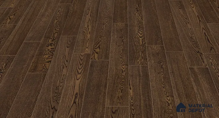 European Oak Engineered Wood Floor EF 00063 E Willow Dusk 47 x 5 inch (1200x127 mm) - 12 mm | Multilayer Flooring | 2 mm Top Layer | Suitable with Underfloor Heating | UV Lacquer Coating | Brushed Finish | Drop Lock | 25 Years Warranty